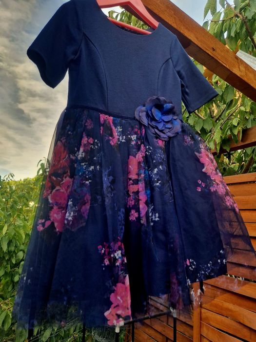 Rochie ocazie 8 ani pink& violet