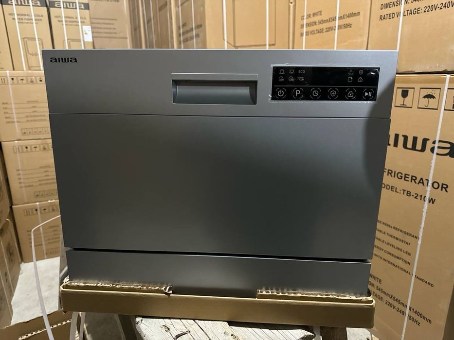 Посудомойка Aiwa gray