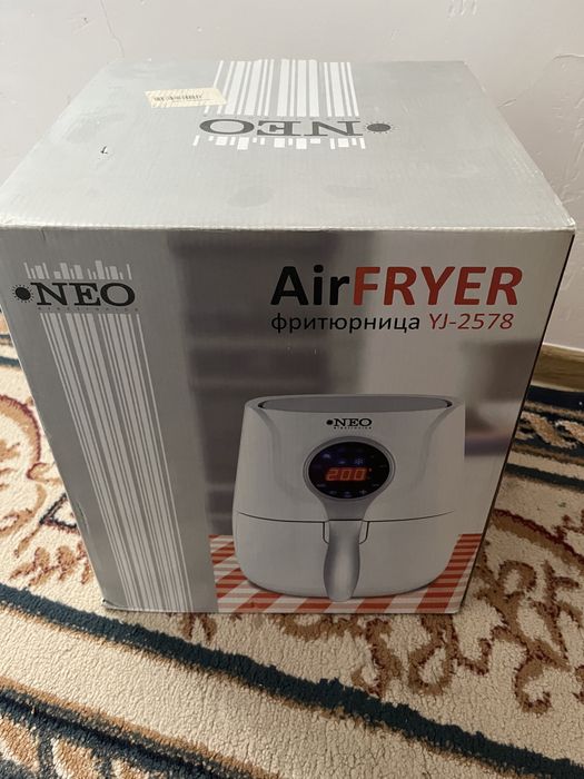 Фритюрница