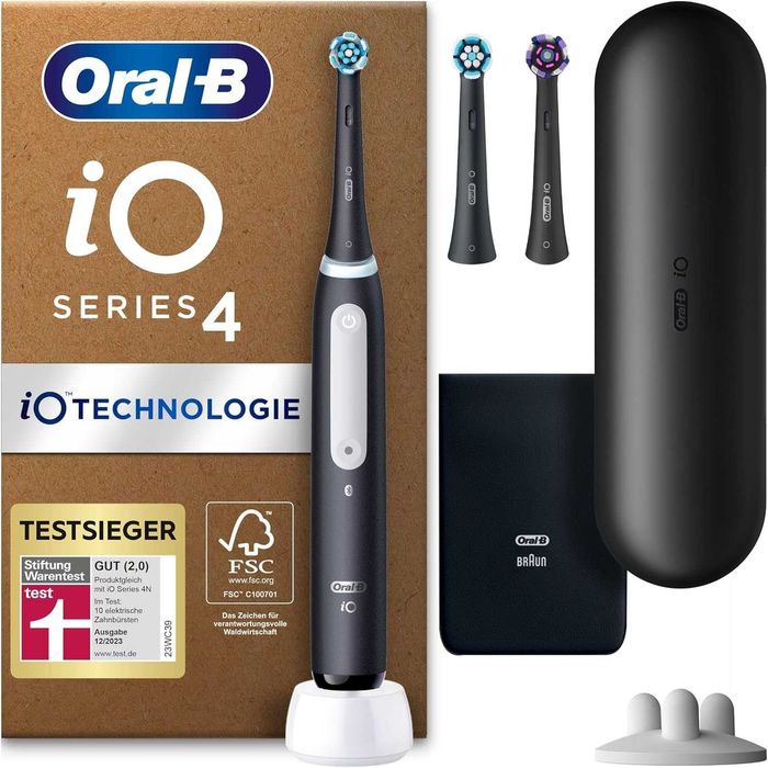 Oral-B iO Series 4 Plus+ 3 резервни глави и магнитна кутия