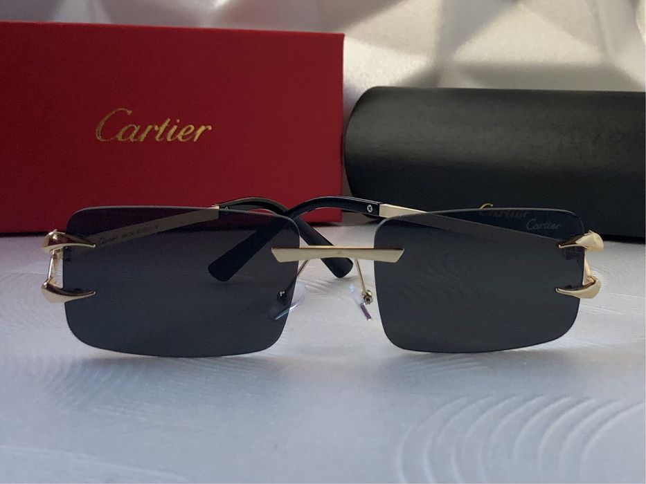 Мъжки Дамски слънчеви очила правоъгълни 2 цвята черно кафяво  унисекс