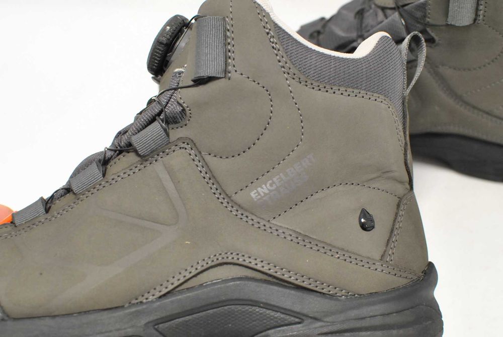 Engelbert Strauss ghete de piele cu BOA marimea 43  (3834E24)