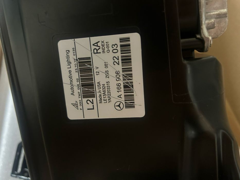 Mercedes GLE 166/292  фар/фарове