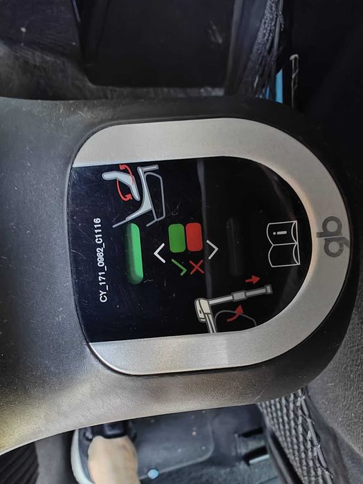 Scaun copii auto ISOFIX i-Size GB Vaya2 45-105cm