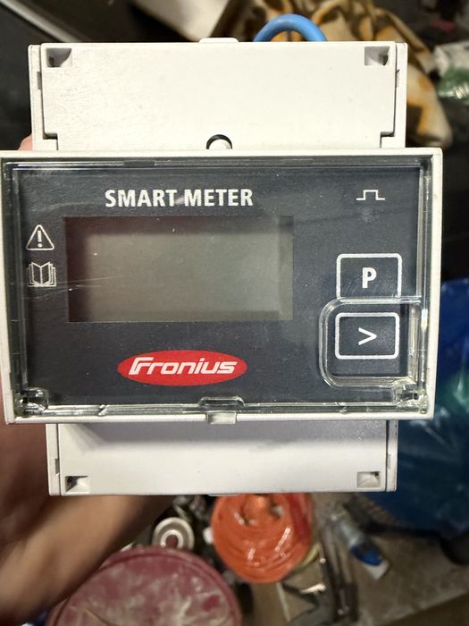 Invertor solar trifazat fronius+smart meter