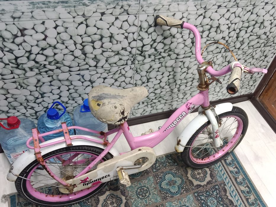 Велосипед для принцессы