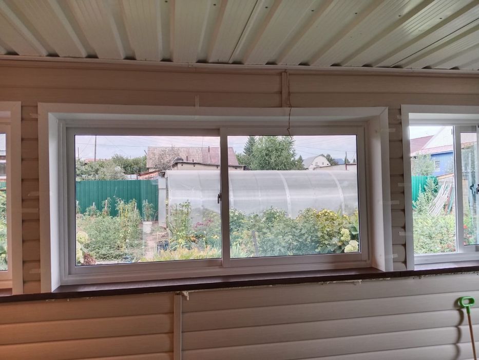 Монтаж окон, балконов и т д