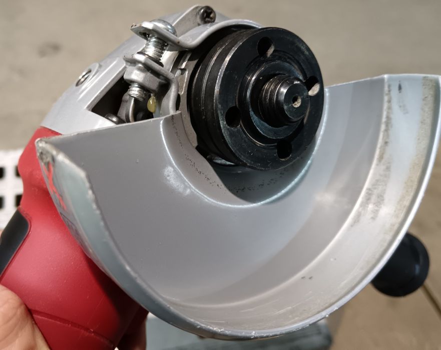 Flex EINHELL, motor 750W, alimentare 220v, disc 115mm