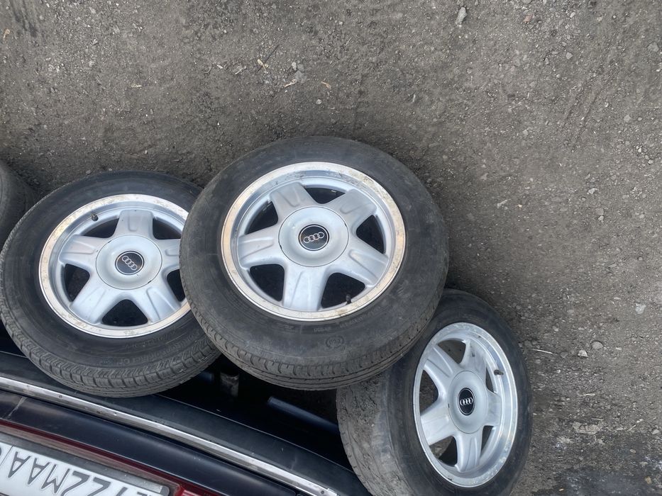 Продам колеса на ауди 80 б3 б4