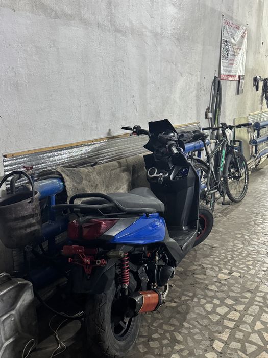 Скутер самурай Bennali 180cc