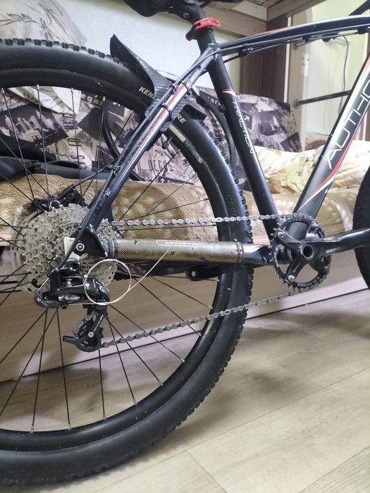 велосипед author traction 27 5