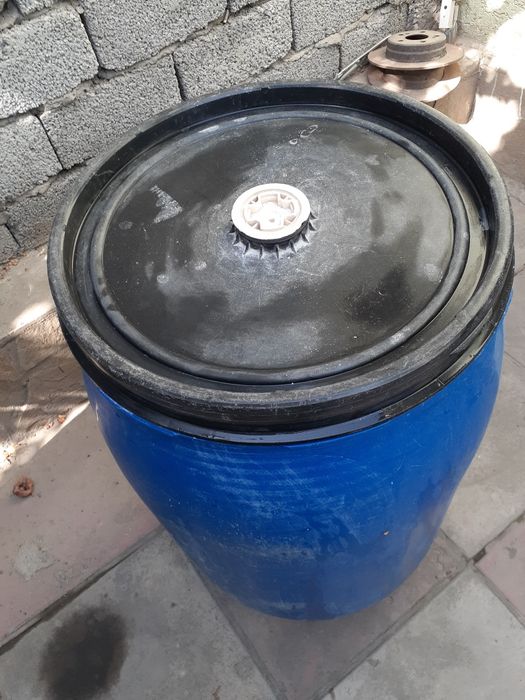 Бочка пластиковая