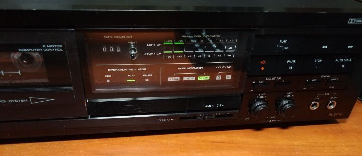 Vând Onkyo Cass Deck ta 2430