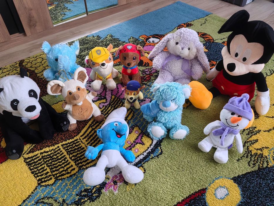 Бебешки визитки играчки