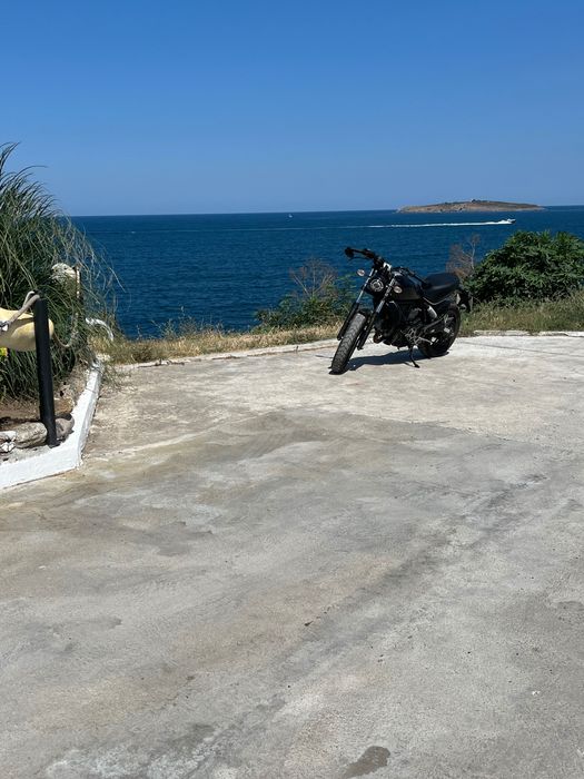 Ducati scrambler Мотор 400cc 2017