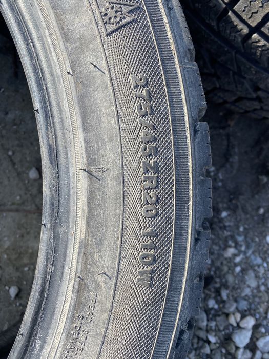 зимни гуми 275/45 20 4бр
