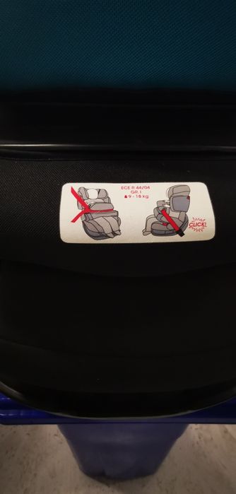 Детско столче за автомобил Cybex Pallas 2 Fix 9-36 кг.