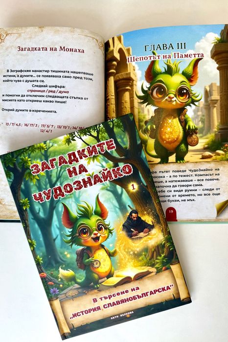 Детски Образователни книги