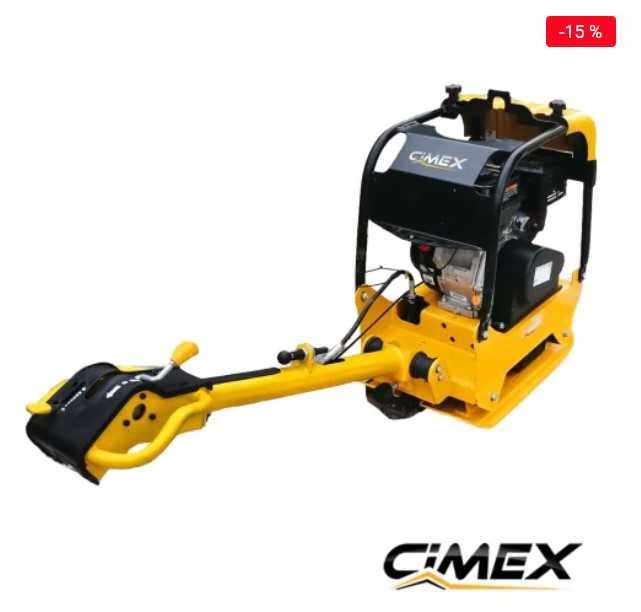 ПРОМО 12% Виброплоча, реверсивна CIMEX CR160