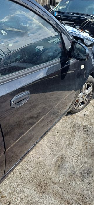 Usa dreapta  spate Chevrolet Aveo 2009 2011 neagra