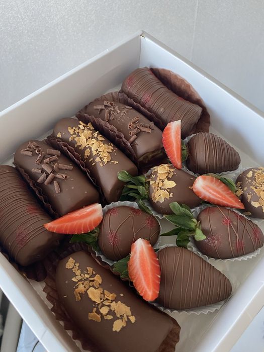 Клубника в шоколаде