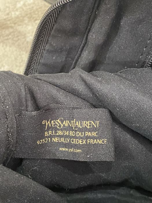 Geanta autentica Yves Saint Laurent