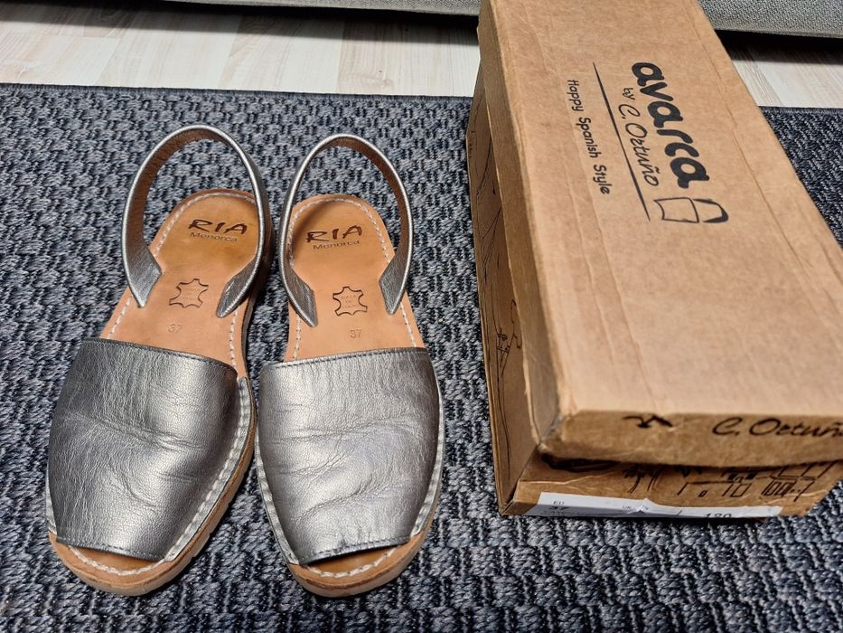 Sandale piele 37