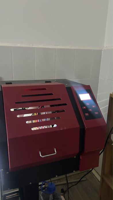 Широкоформатный принтер Letop. Готов к работе, проверка на месте!