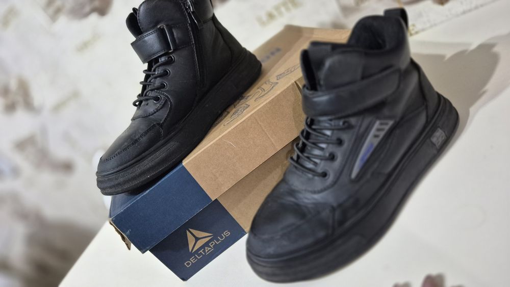 Ботинки для мальчика 35 размер