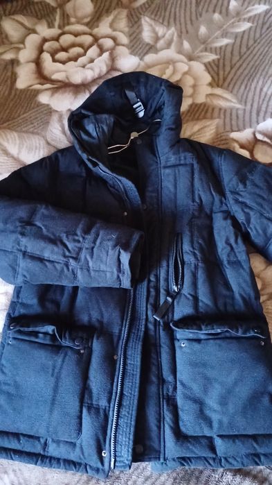 Дубленка мужская 52р