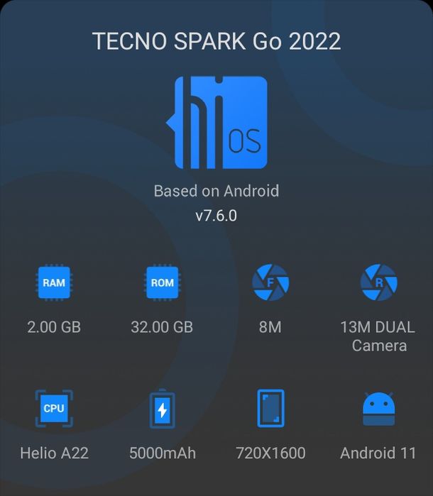 Продам TECNO 32gb