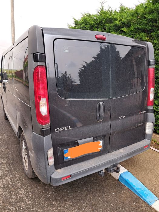 OPEL Vivaro 2013 — imagine 4