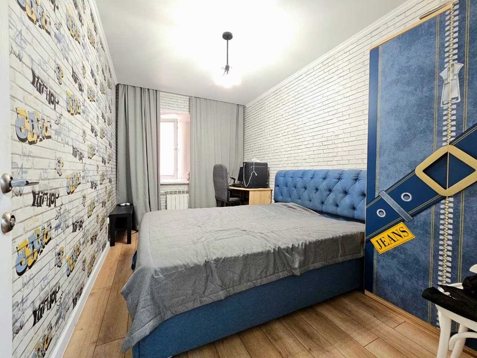 3 комн АБВГД ка район Военный городок!