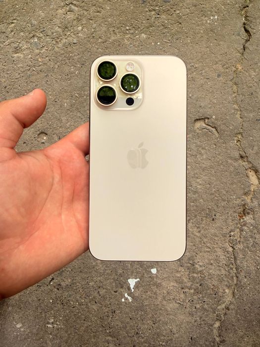Iphone 16pro max 256gb 98%