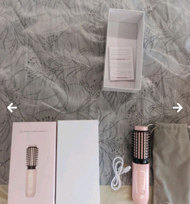 Big Wave GT2305 – Безжична четка за изправяне и накъдряне на коса