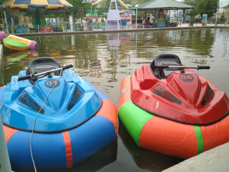 Аттракцион_Сувда юрадиган скутерлар