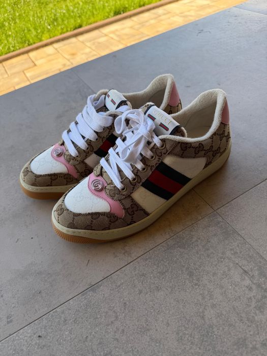 Adidași Gucci Screener – originali, noi