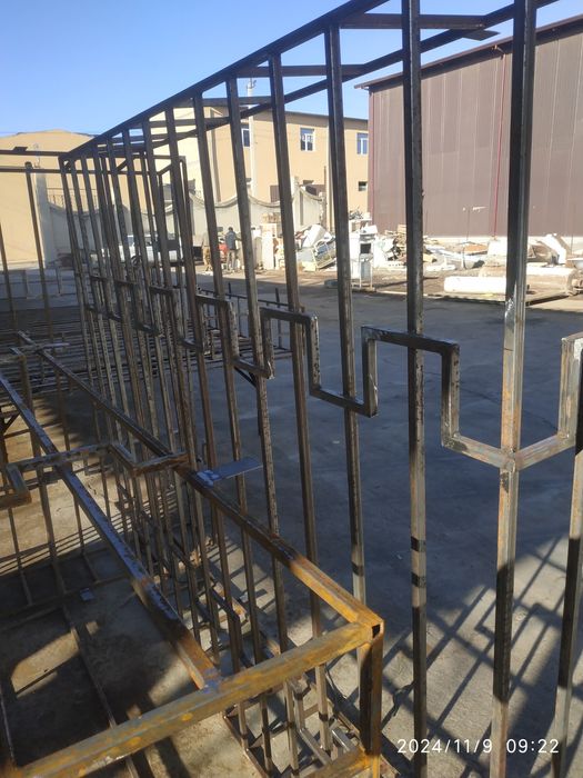 Сварка ишларини бажарамиз