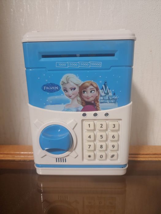 Детский сейф-копилка