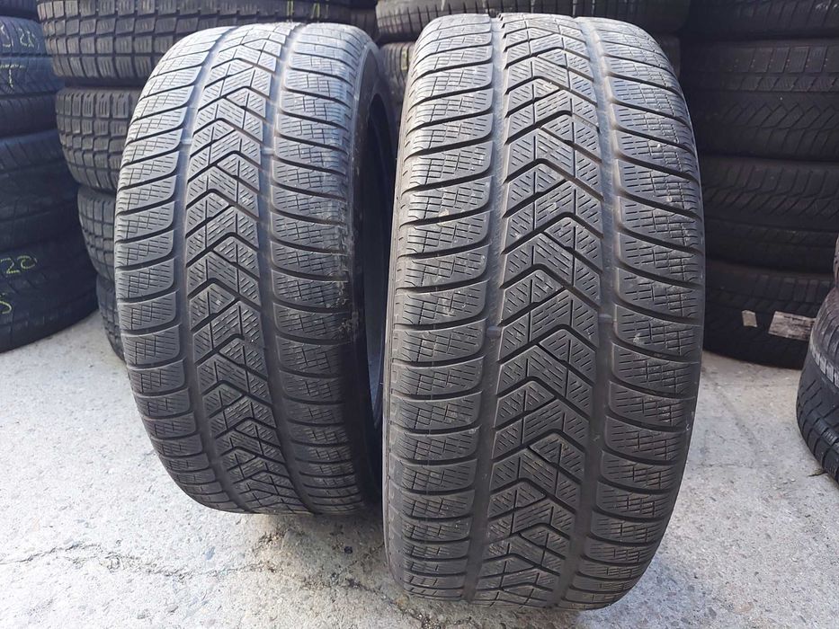 Anvelope second iarnă 235 60 R18 Pirelli 2020