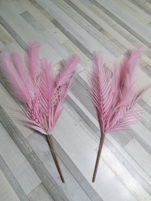 Изкуствена пампаска трева - аранжировка