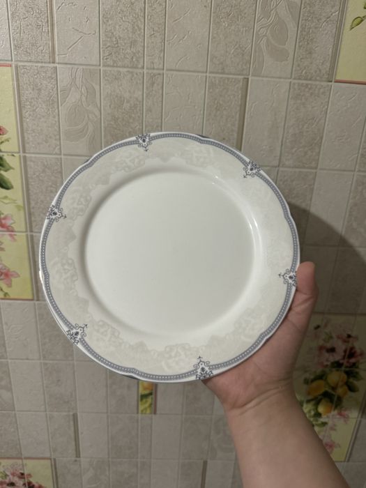 Тарелки персональные