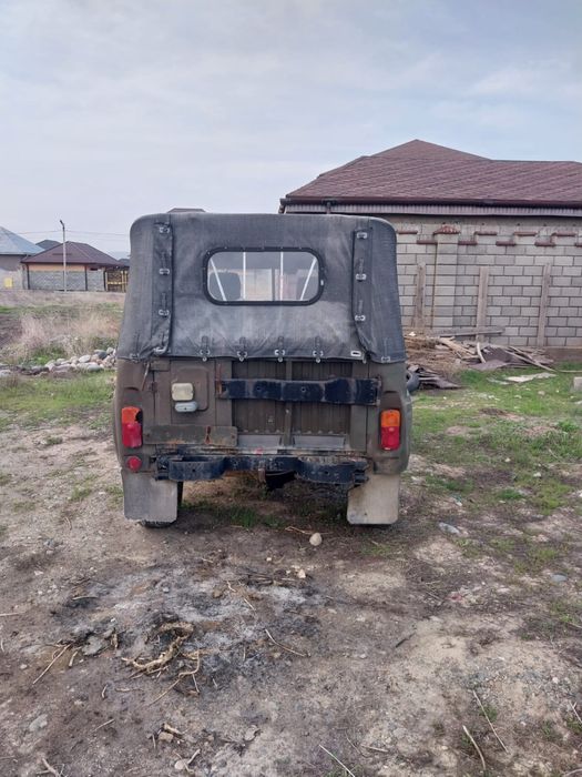 Продам автомашину Уаз