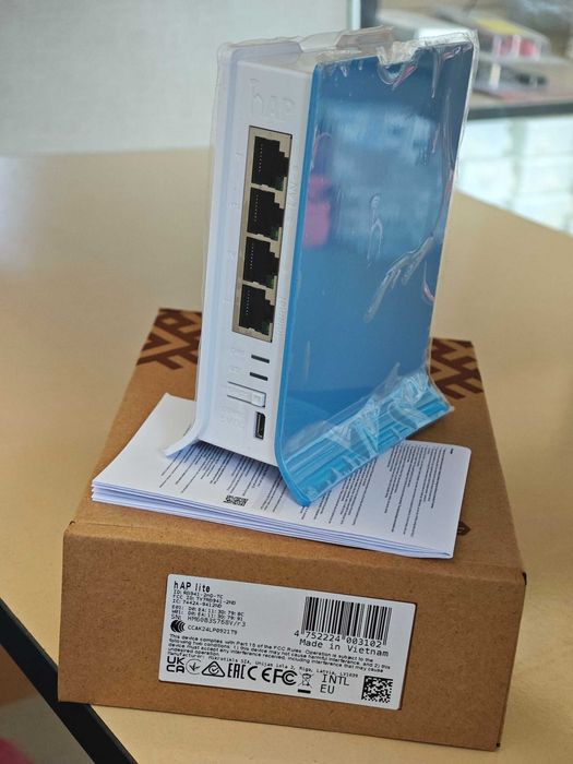 MikroTik hAP Lite RB941-2nD-TC