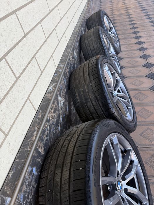 Диски с шинами комлект от BMW G30.