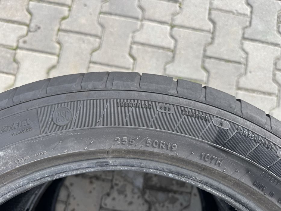 2 бр. Всесезонни Гуми GOODYEAR EAGLE 255/50/19 RSC