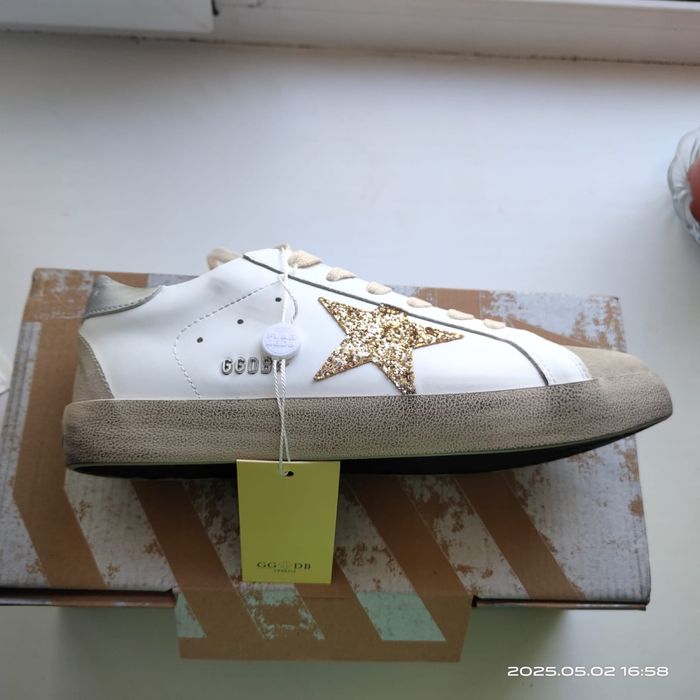 Кеды Golden goose