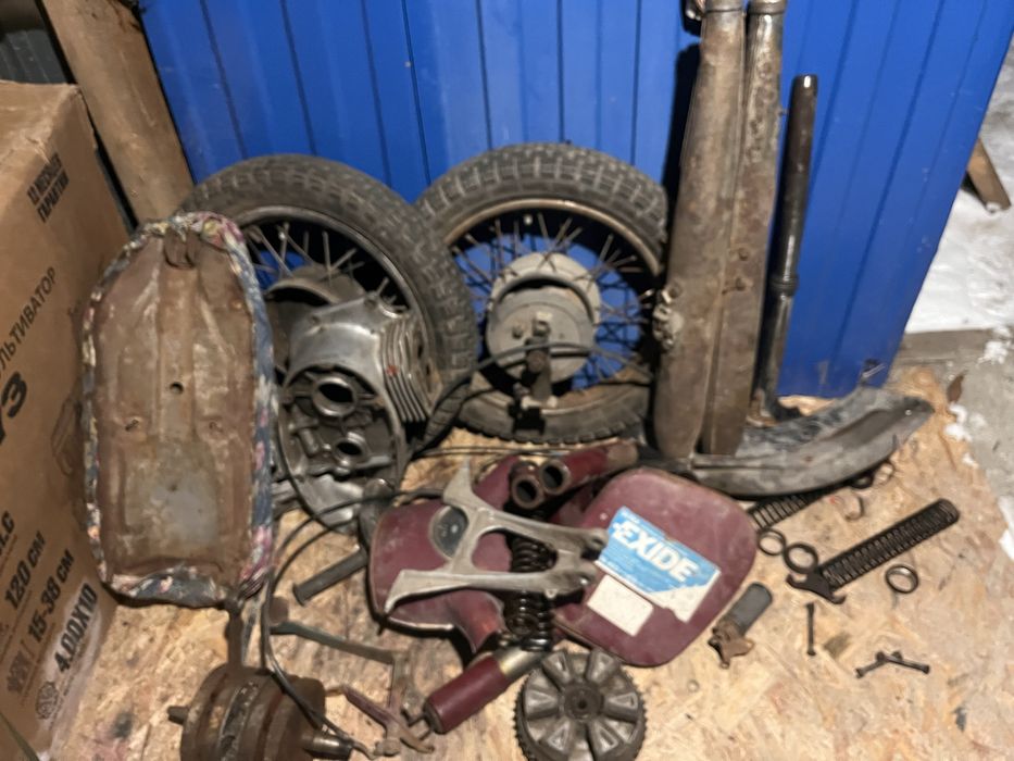 Ява350 jawa350 каленвал