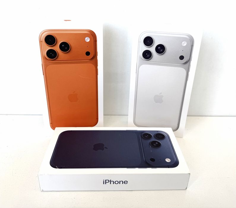 НОВ! iPhone 17 Pro Max 512GB Silver / Orange / Blue 2г.ГАРАНЦИЯ!!