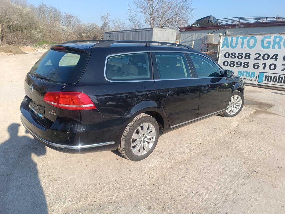 VW Passat 7 / Пасат 7  - 1,4 TSI metan на части